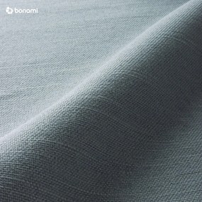 Modrá dvojlôžková posteľ s roštom a úložným priestorom Meise Möbel Lotte, 180 x 200 cm