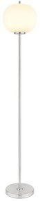Globo 15345SNO - Stojacia lampa BLACKY I 1xE27/60W/230V