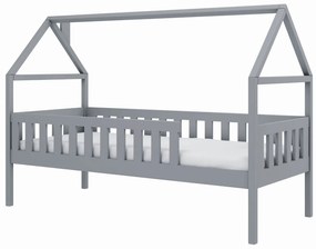 Detská posteľ 80 x 200 Donnira (s roštom) (biela). Vlastná spoľahlivá doprava až k Vám domov. 1040112