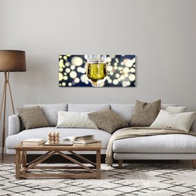Obraz šampanského (120x50 cm)