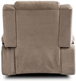 Masážne kreslo AMADEO bežové