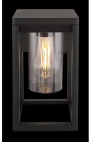 Globo 3135W - Vonkajšie nástenné svietidlo CANDELA 1xE27/40W/230V IP44