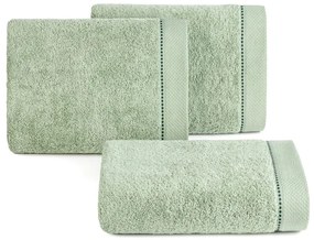 Zelený uterák MONTE2 50x90 cm Rozmer: 50 x 90 cm