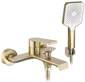 Vaňová batéria REA Hass brúsené zlato