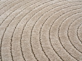 Ayyildiz, Kusový koberec Nova 1201 beige - na von aj na doma, 120x170, béžová, chodba / predsieň