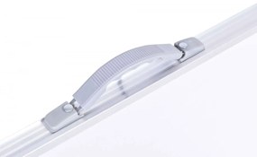 Campingový rozkladací stôl CORN 80 x 60 cm biely