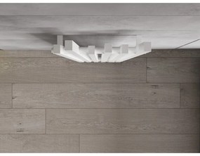 Mexen Omaha, vykurovacie teleso 1800 x 420 mm, 655 W, biela, W208-1800-420-00-20