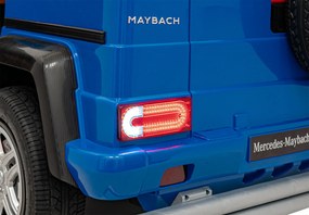 Ramiz Vozidlo Mercedes Benz Maybach G650 modré
