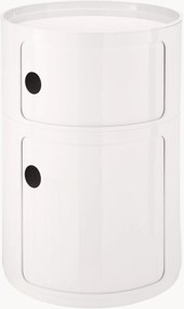 Dizajnová skrinka Componibili, 2 moduly, V 62 cm