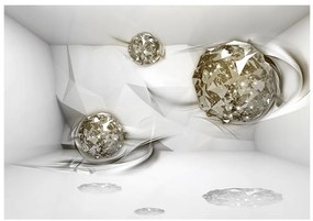 Artgeist Fototapeta - Abstract Diamonds Veľkosť: 350x245, Verzia: Premium