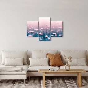 Obraz lesných rastlín (90x60 cm)