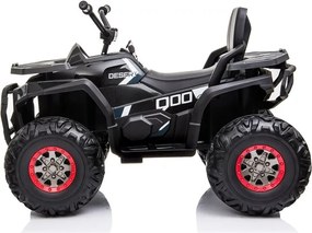 LEAN CARS Nabíjací štvorkolka XMX607 Black