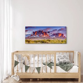 Obraz - Pohorie v Arizone (120x50 cm)