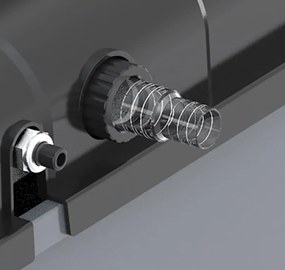 Prietokový filtračný set Heissner s čerpadlom 3300 l/h, UV 9W, do 10 m³ FPU10100-00