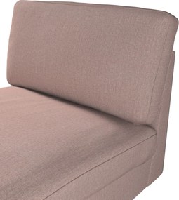 Poťah na ležadlo Kivik farba produktu ružová látka zapletaná