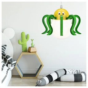 LUXERA 28026 - Detský luster MICCA 1xE27/13W/230V