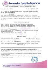 Soľná lampa ruža 2,8 kg