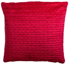 Zamatový dekoračný vankúš 45x45 cm Mia – JAHU collections