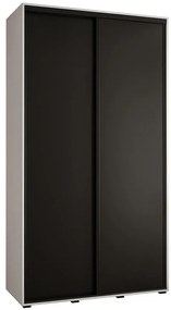 Skriňa 45 Canaris 1 140 biela/čierna/čierna