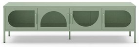 TV stolík v mentolovej farbe 180x50 cm Tayra – Marckeric