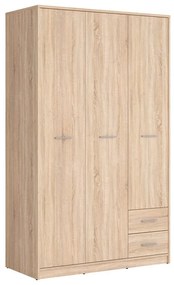 Šatníková skriňa BRW Nepo Plus 36 (dub sonoma) . Akcia -30%. Vlastná spoľahlivá doprava až k Vám domov. 1098442