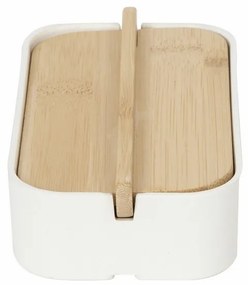 Organizér Compactor Ecologic 15 x 8 x 4 cm, biela
