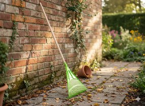 Garden Line PLASTOVÉ HRABLICE 120 CM 24 ZUBY