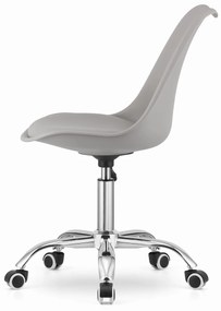Sivá kancelárska stolička PANSY