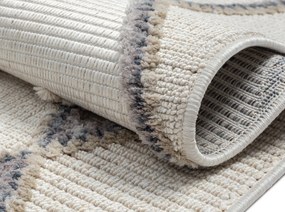 My Flair, Kusový koberec Luana 2 beige, 140x200, béžová, chodba / predsieň