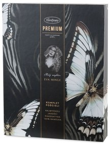 MAKOSATÉNOVÉ OBLIEČKY EVA MINGE EVA18 200X220 CM, 2 KS 70X80 CM VZOROVANÉ