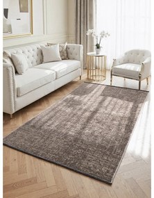 Béžový koberec 80x150 cm Prisma – Elle Decoration