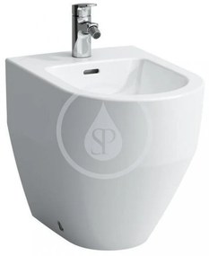 LAUFEN Pro Stojací bidet, 530 mm x 360 mm, s 1 otvorom na batériu, biela H8329520003021