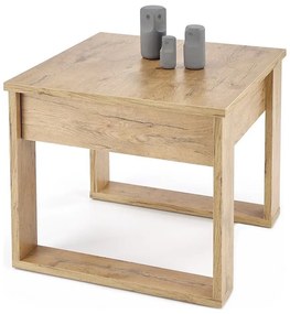 Konferenčný stolík NEA 52x60 cm dub wotan