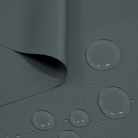 Dekorstudio Vodeodolný záhradný obrus - grafit 434-02-62 Rozmer obrusu (šírka x dĺžka): 120x200cm
