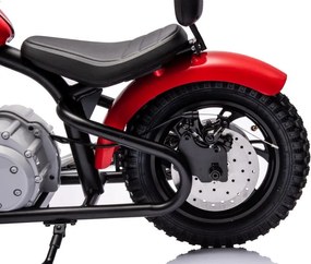 LEAN CARS Dobíjací motocykel A9902 36V Red