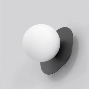 Nástenné svietidlo AMERICANA 1xG9/8W/230V čierne