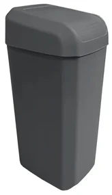 Denox Troya odpadkový kôš 45 l, antracitový, 45 l