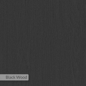 Odkladací stolík Houseland Lazena čierny