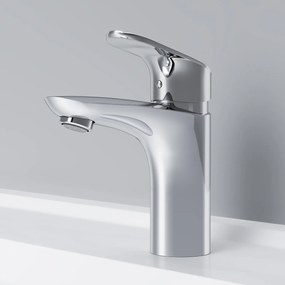 Umývadlová batéria AM.PM Like FLA82100 jednopáková s odtokovým ventilom, chróm