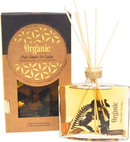 Song of India Tyčinkový difuzér Organic Goodness 150 ML Palo Santo A Céder