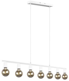 Reality - Luster na lanku VANNES 7xE27/40W/230V