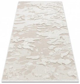 Kusový koberec Cloudy krémový 136x190cm