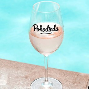 Ahome Čirý pohár na víno Pohodinda