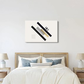 Obraz - Geometrické tvary N⁰5 (90x60 cm)