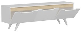 TV stolík Prag White