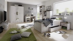 Šatníková skriňa Luca, 3-dverová