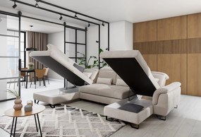 Sedacia súprava SALINA v tvare U