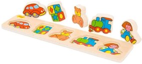 Bigjigs vkládací puzzle hračky