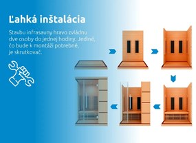 Marimex | Infrasauna Marimex ELEGANT 2002 L | 11105649