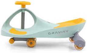 Gravitačné vozidlo GRAVITY Lime Yellow